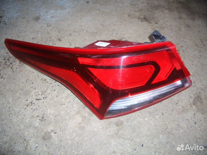 Фонарь левый Хёндэ Солярис с17