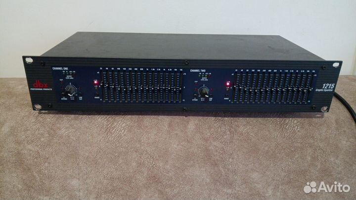 Графический эквалайзер DBX 1215
