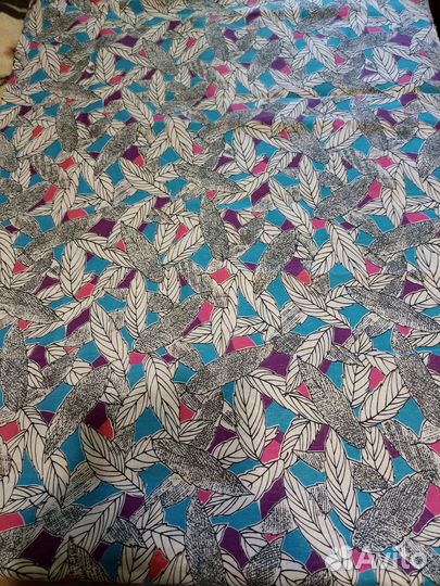 Отрез ткани хлопок СССР