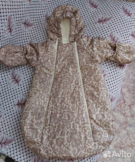 Конверт в коляску демисезонный