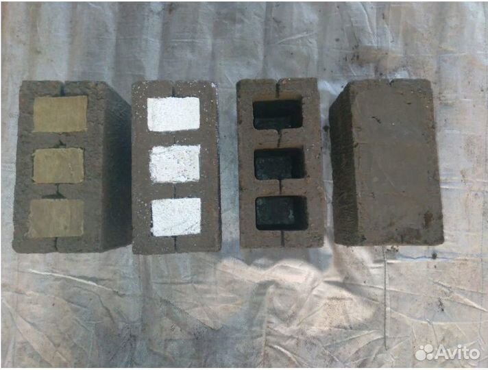 Блоки бетонные стеновые