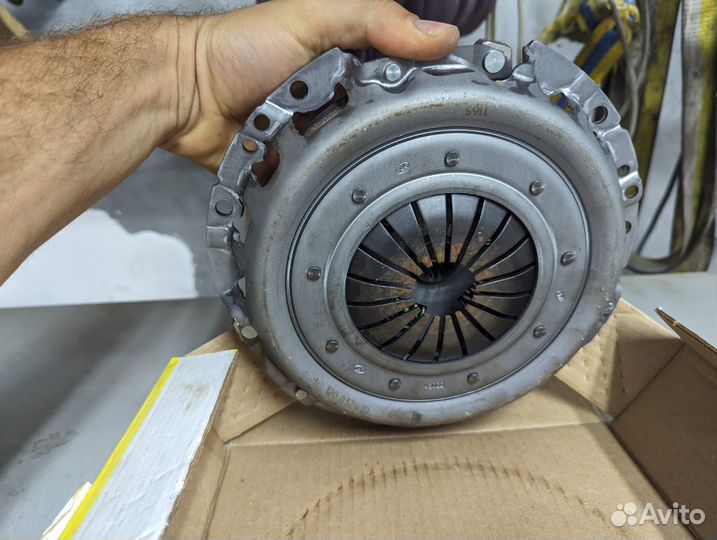 Комплект сцепления LUK ваз