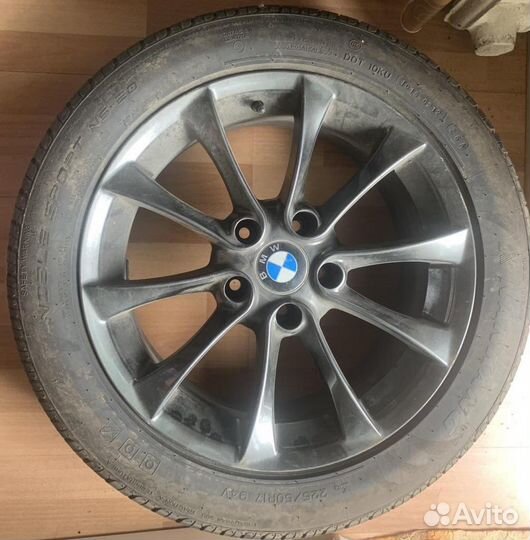 Летнее колесо для bmw с литым диском (1 шт.)
