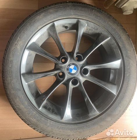 Летнее колесо для bmw с литым диском (1 шт.)