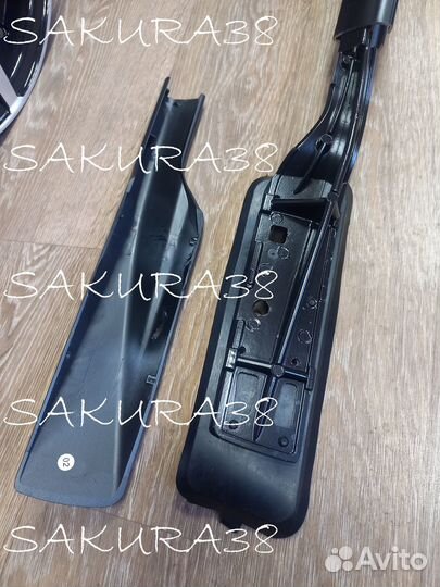 Рейлинги Toyota RAV4 (2005-2012)