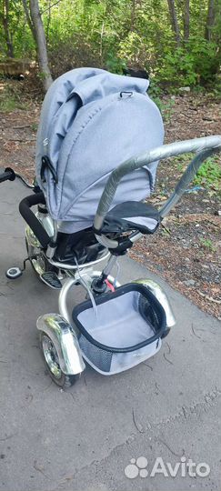 Прогулочная коляска трость бу