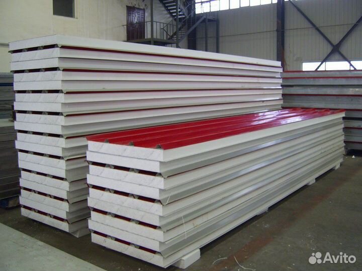 Сэндвич-панели