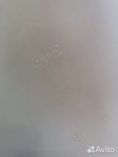 Детский стол и стулья IKEA