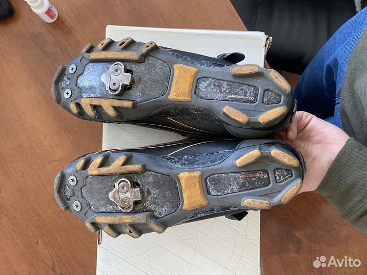 Велотуфли контактные Pearl Izumi 42р