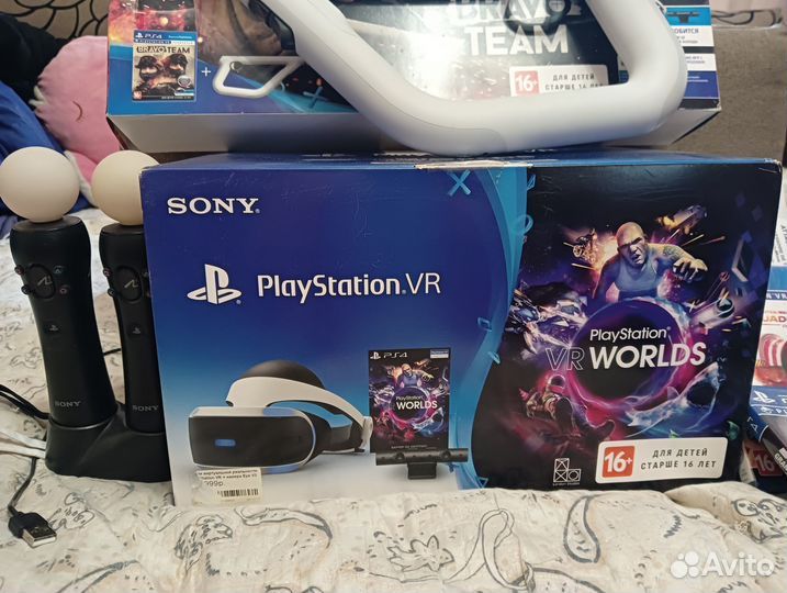 VR очки playstation