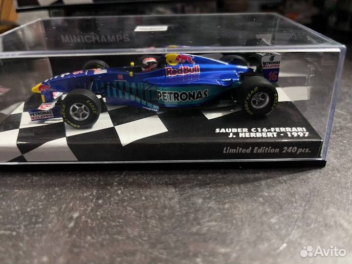 F1 1:43 Formula 1 Minichamps разные