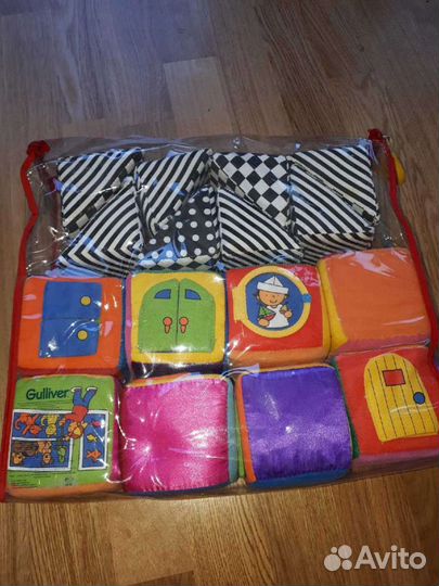 Мягкие кубики K's Kids