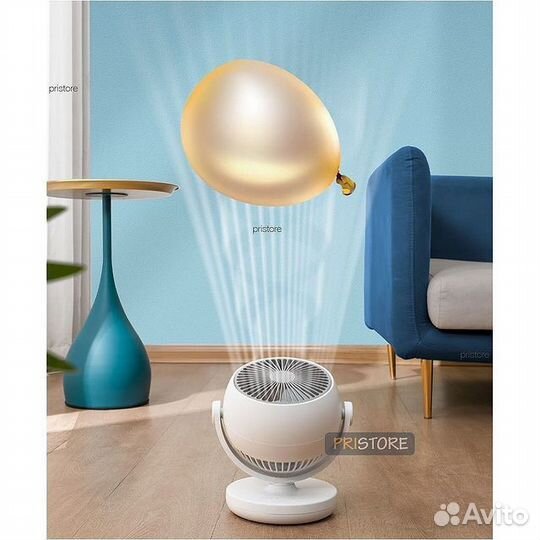 Настольный беспроводной вентилятор Xiaomi Xiaoda