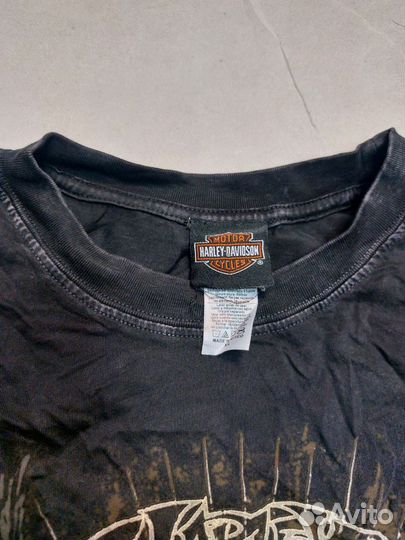 Harley davidson лонгслив xl