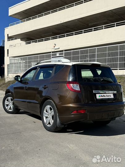 Geely Emgrand X7 2.4 AT, 2015, 191 000 км