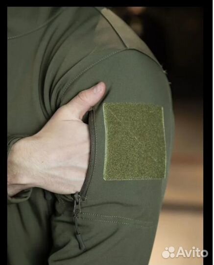 Софт шелл олива