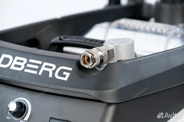 Пылесос с поддержкой пневмоинструмента