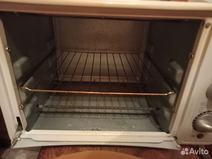 Электрическая печь с грилем scarlett