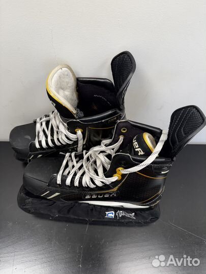 Хоккейные коньки bauer 42 размер