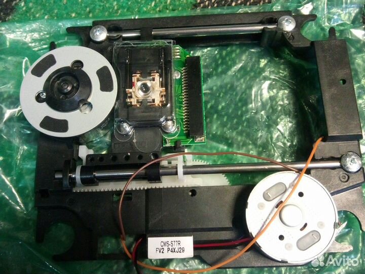 Голова для двд в сборе с приводом