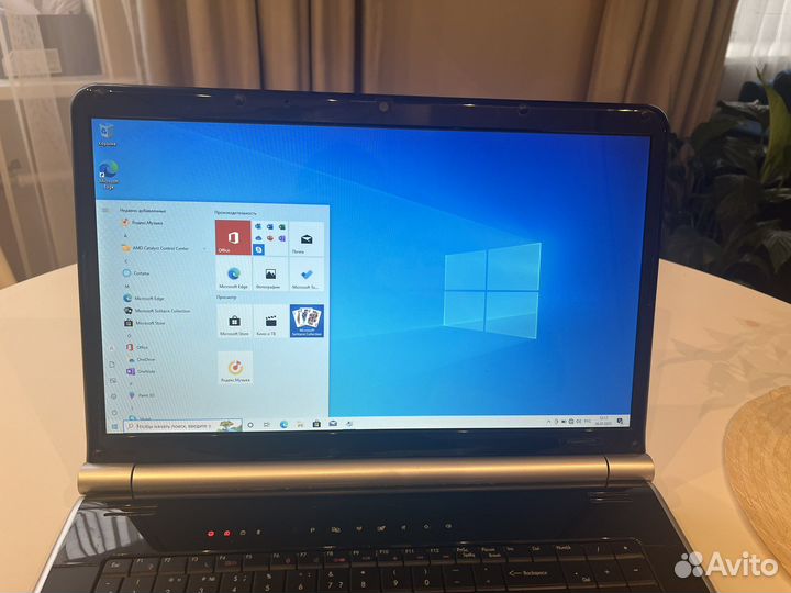 Большой ноутбук Packard bell 17 дюймов