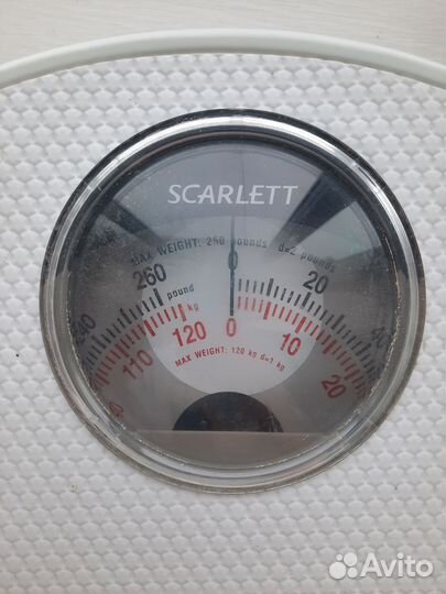 Весы напольные механические
