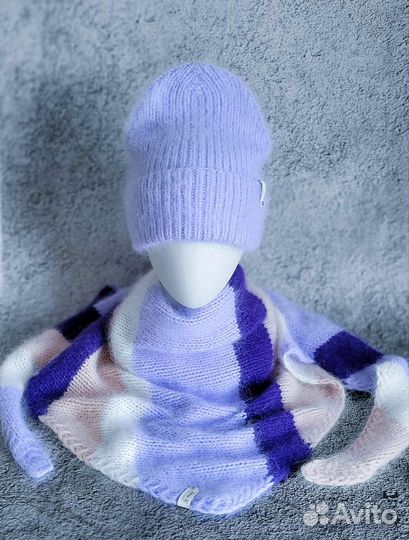 Шапка - бактус косынка