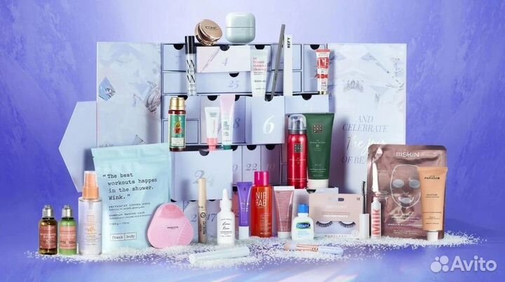 Адвент календарь GlossyBox Advent Caledar 2022