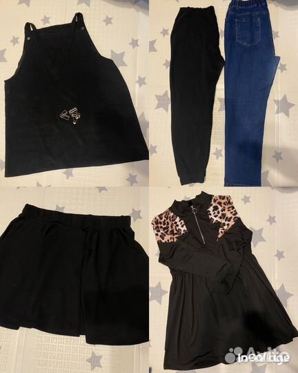 Женские вещи пакетом 56 58