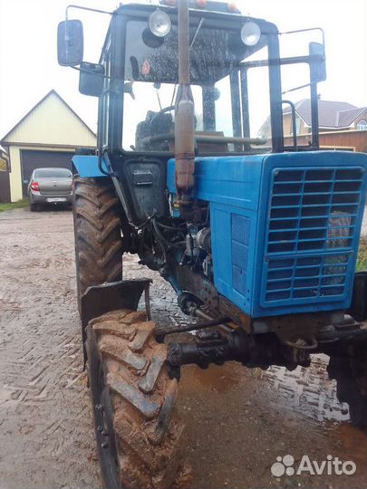 Трактор МТЗ (Беларус) 82.1, 1987