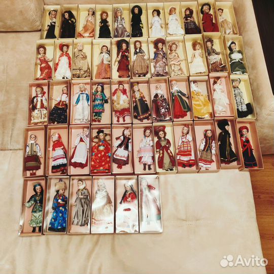 Куклы коллекционные Deagostini 