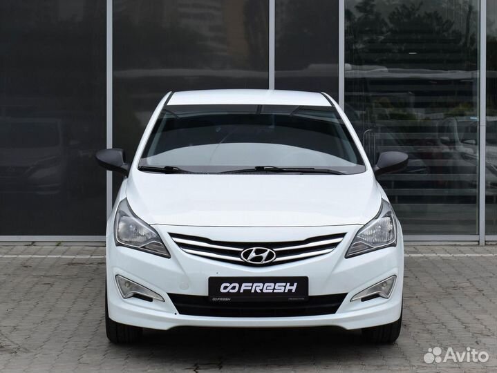 Hyundai Solaris 1.6 AT, 2015, 131 967 км