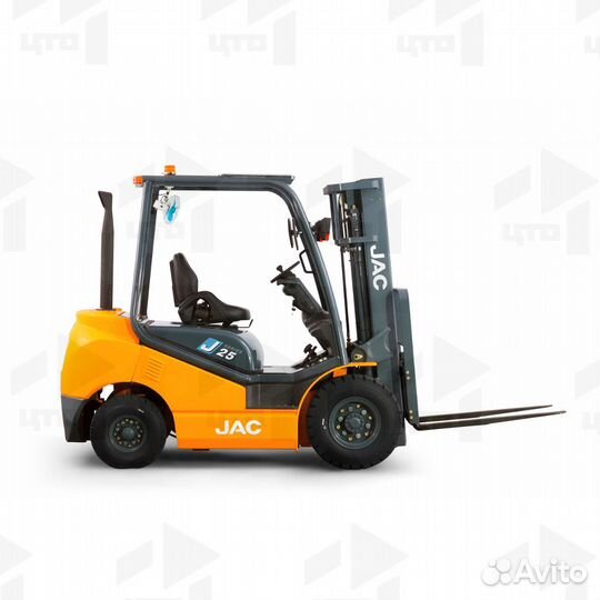 Вилочный погрузчик JAC CPQD 25, 2023