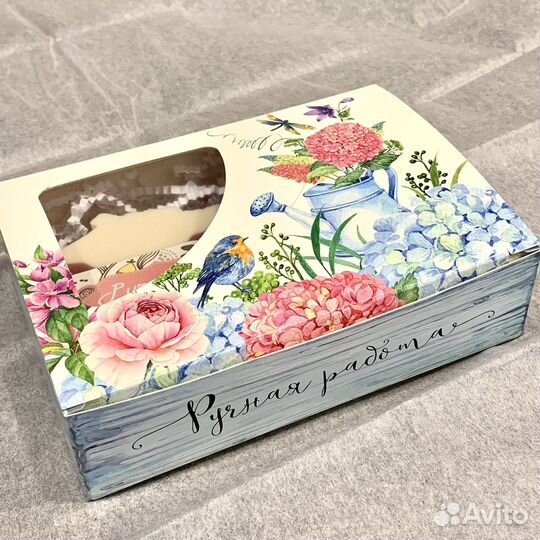 Подарочный набор мыло