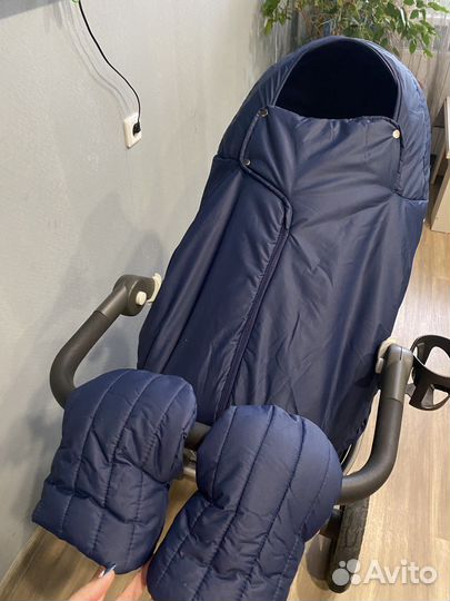 Коляска stokke trailz 2 в 1