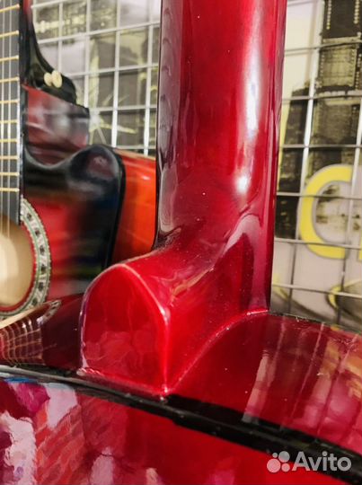 Классическая гитара + чехол