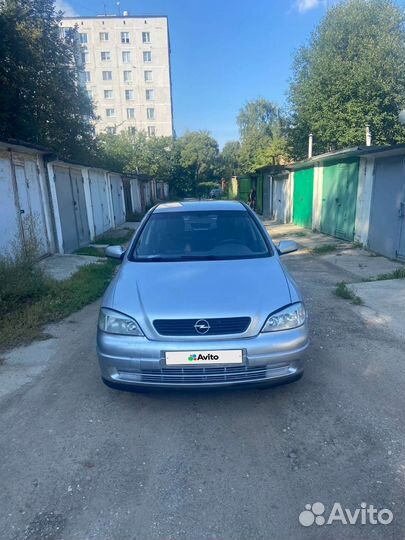 Opel Astra 1.6 AT, 1998, 171 000 км