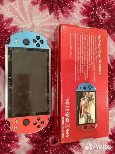 Игровая консоль 16 гб