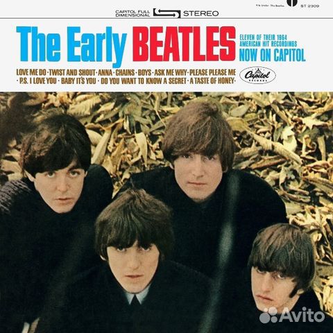 The Beatles / The Early Beatles (Mono & Stereo)(CD