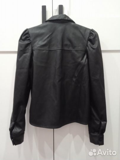 Куртка и брюки из эко кожи, комплект