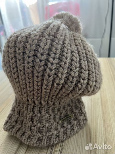 Шапка зимняя женская