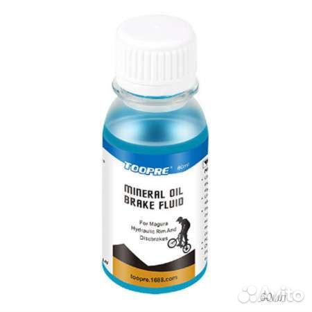 Минеральное масло для прокачки гидр. тормозов