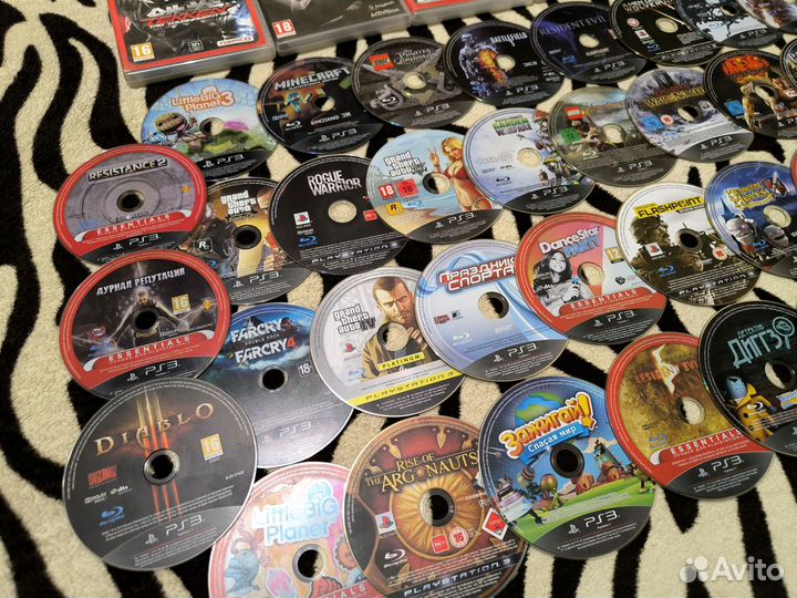 Диски для Sony PlayStation 3