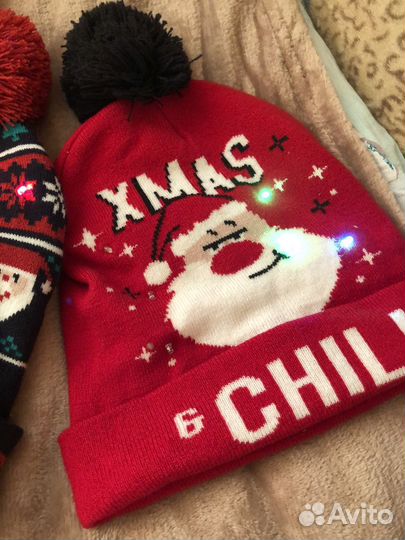 Новогодняя шапка