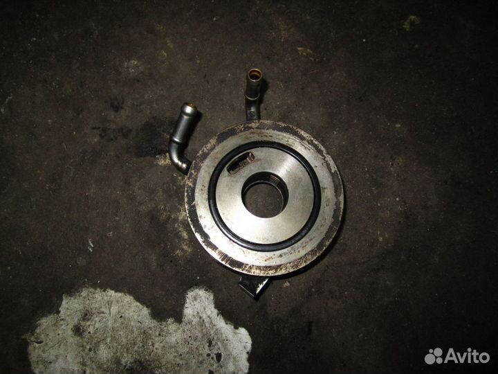 Теплообменник маслоохладитель toyota yaris 1.4nd