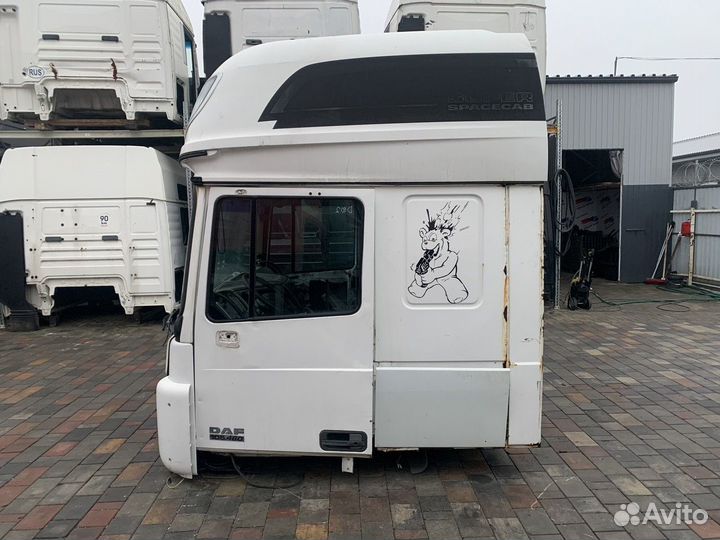 Кабина Daf XF105