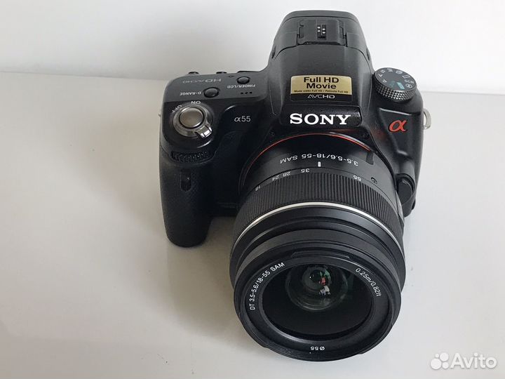 Sony a55 kit 18-55 mm