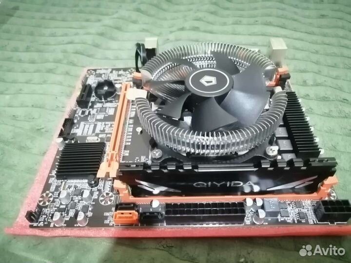 Сборка на intel core i7
