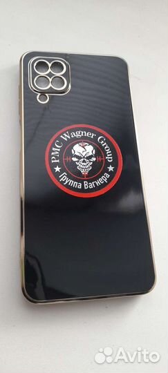 Чехол для samsung А12,М12