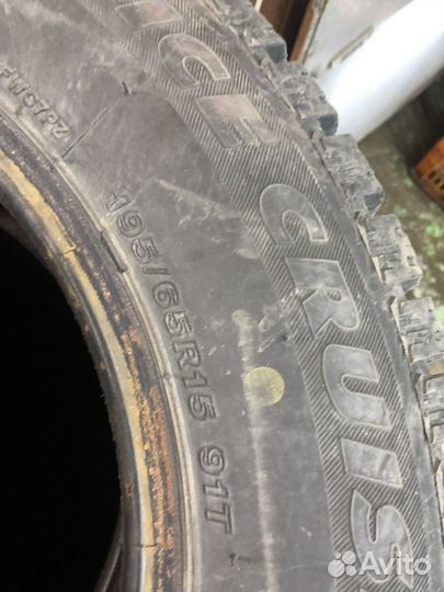 Firestone Ice Cruiser 7 195/65 R15 95T